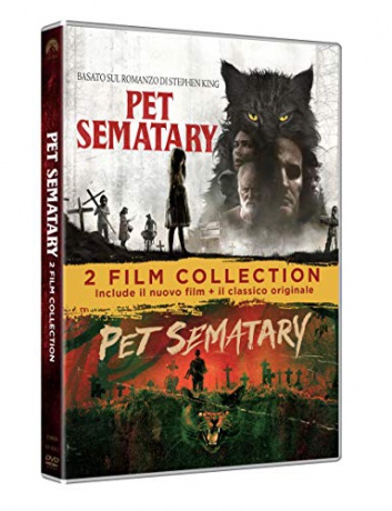 Pet Sematary: Collection (Smętarz dla zwierzaków: Kolekcja) [2DVD]