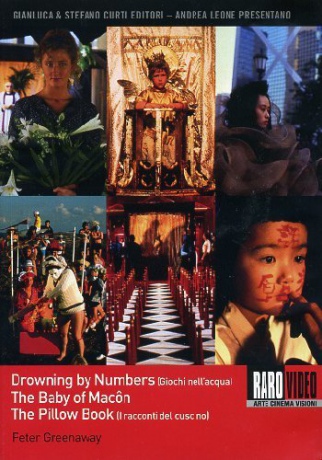 Peter Greenaway Collection [3DVD]