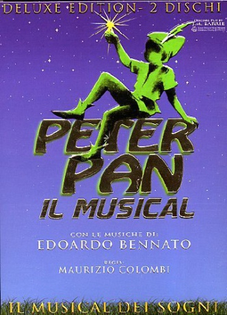 Peter Pan - Il Musical (Deluxe Edition) [2DVD]