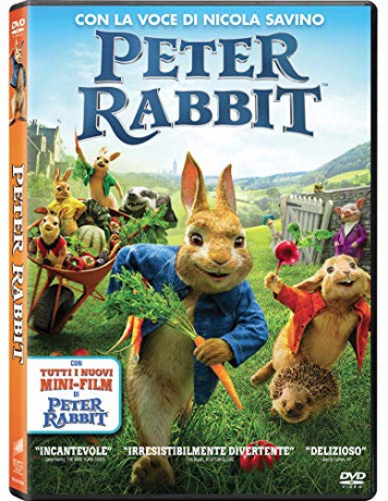Peter Rabbit (Piotruś Królik) [DVD]