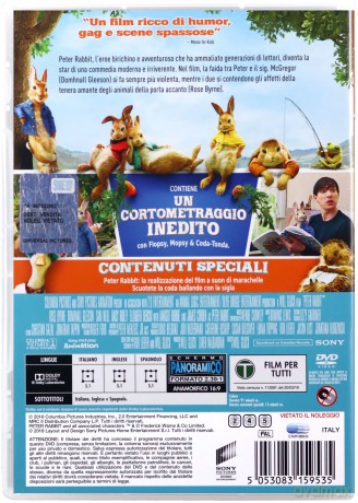 Peter Rabbit (Piotruś Królik) [DVD]