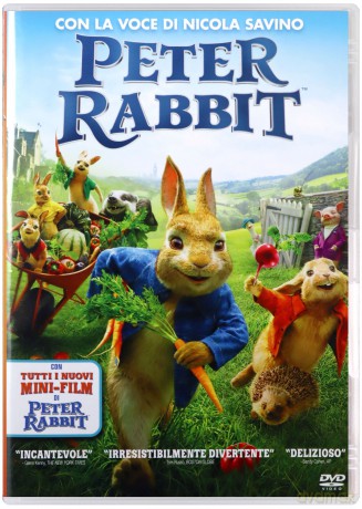 Peter Rabbit (Piotruś Królik) [DVD]