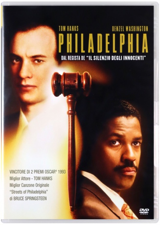 Philadelphia (Filadelfia) [DVD]