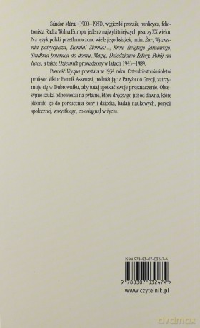 Wyspa Wyd.2 - Sandor Marai [KSIĄŻKA]