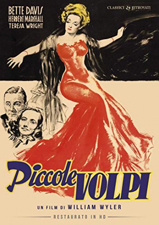Piccole Volpi (Digitally Restored) (Małe liski) [DVD]