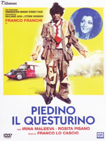 Piedino Il Questurino [DVD]