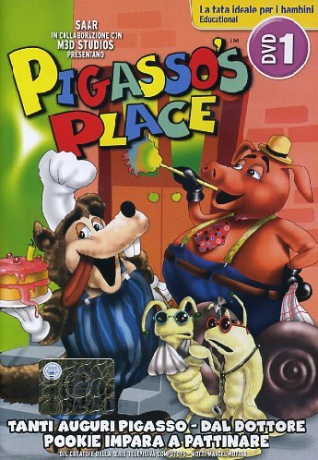 Pigasso's Place Vol. 1 [DVD]