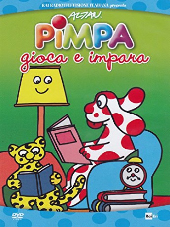 Pimpa Gioca E Impara [DVD]