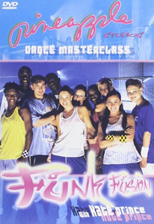 Pineapple Studios - Dance Masterclass - Funk Fusion [DVD]