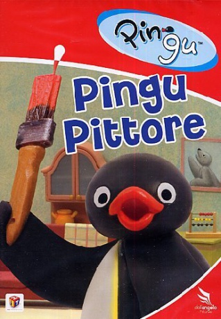 Pingu: Pingu Pittore [DVD]