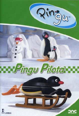 Pingu: Pingu the Pilot [DVD]