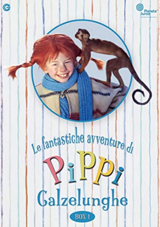 Pippi Longstocking - The Complete Series Vol. 1 [4DVD]