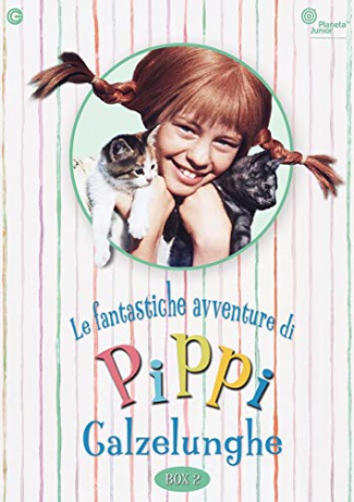 Pippi Longstocking - The Complete Series Vol. 2 [3DVD]