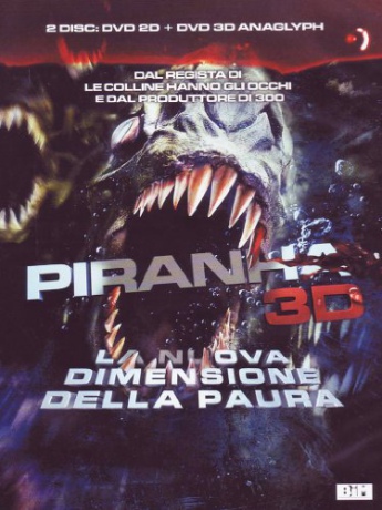 Piranha (Pirania) [2DVD]