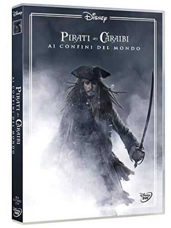 Pirates of the Caribbean: At World's End (Limited Edition) (Piraci z Karaibów: Na krańcu świata) [DVD]
