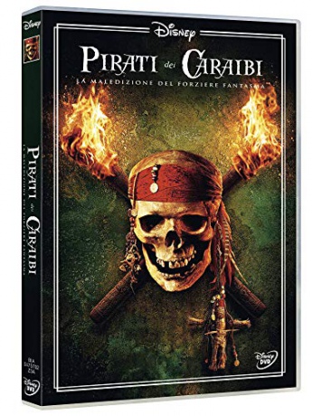 Pirates of the Caribbean: Dead Man's Chest (Limited Edition) (Piraci z Karaibów: Skrzynia umarlaka) [DVD]