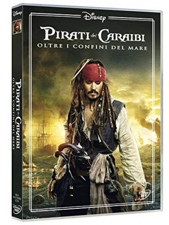 Pirates of the Caribbean: On Stranger Tides (Limited Edition) (Piraci z Karaibów: Na nieznanych wodach) [DVD]