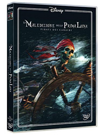 Pirates of the Caribbean: The Curse of the Black Pearl (Limited Edition) (Piraci z Karaibów: Klątwa Czarnej Perły) [DVD]