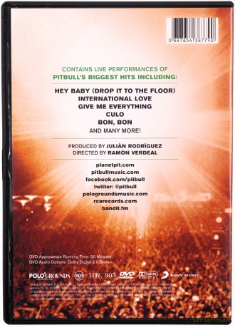 Pitbull: Live at Rock in Rio [DVD]