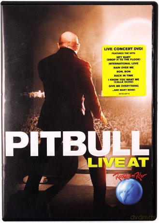 Pitbull: Live at Rock in Rio [DVD]