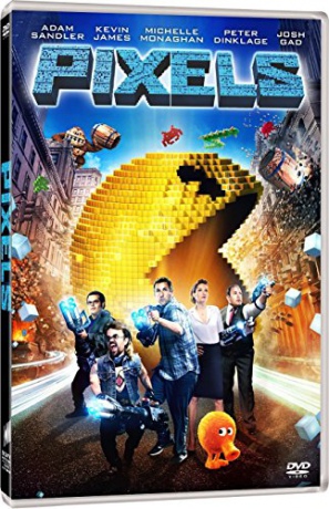 Pixels (Piksele) [DVD]