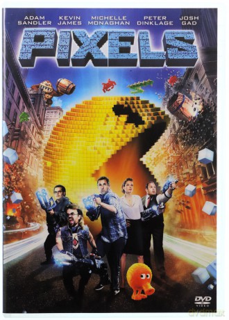 Pixels (Piksele) [DVD]