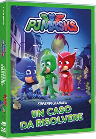 PJ Masks - Cracking The Case [DVD]