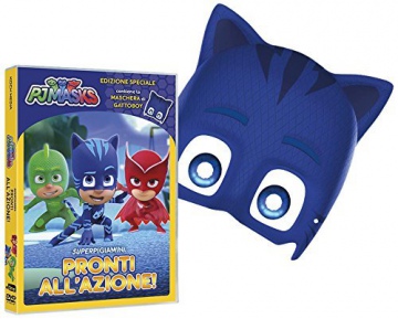 PJ Masks - Let's Go PJ Masks (Gattoboy Edition) [DVD]