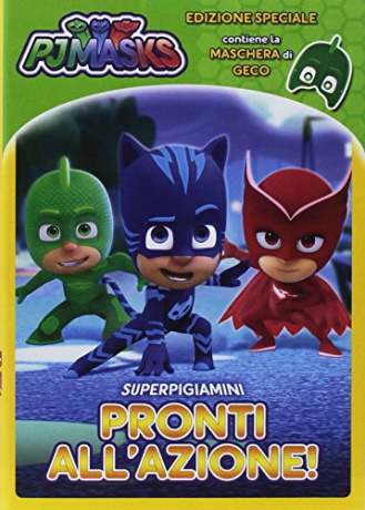 PJ Masks - Let's Go PJ Masks (Geco Edition) [DVD]
