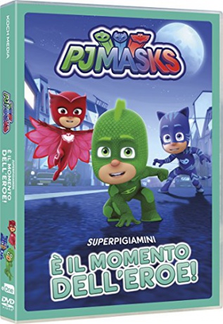 Pj Masks - Time To Be A Hero [DVD]