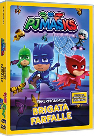 PJ Masks: Butterfly Brigade (Pidżamersi) [DVD]