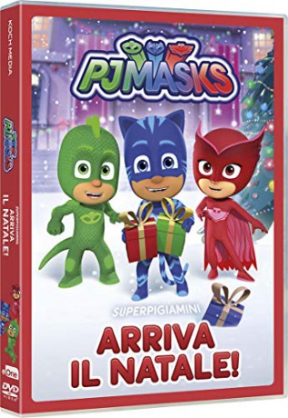 PJ Masks: Hello Christmas (Pidżamersi) [DVD]
