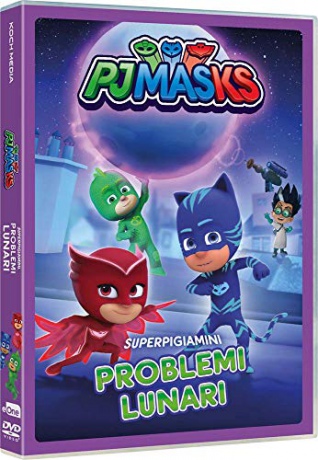 Pj Masks: Mighty Moon Problem (Pidżamersi) [DVD]