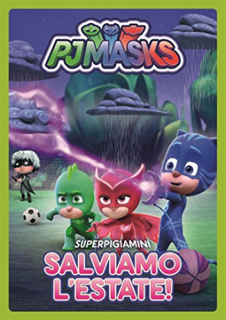 PJ Masks: Save The Summer (Pidżamersi) [DVD]
