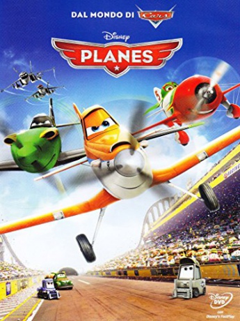Planes (Samoloty) [DVD]