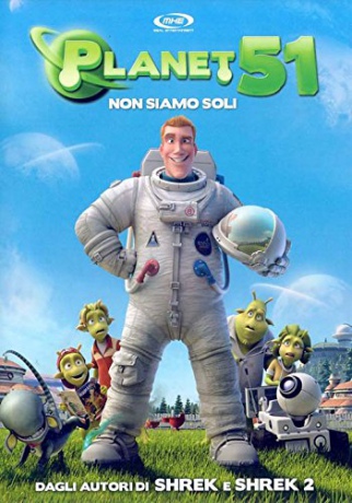 Planet 51 (Planeta 51) [DVD]