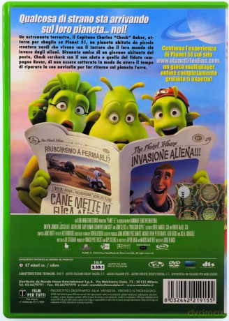 Planet 51 (Planeta 51) [DVD]