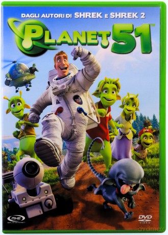 Planet 51 (Planeta 51) [DVD]
