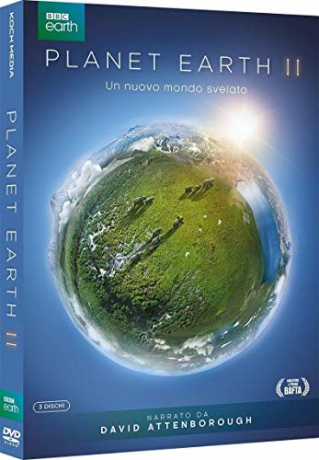 Planet Earth II (Planeta Ziemia II) [3DVD]
