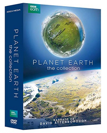 Planet Earth: The Collection (Planeta Ziemia 1-2) [7DVD]