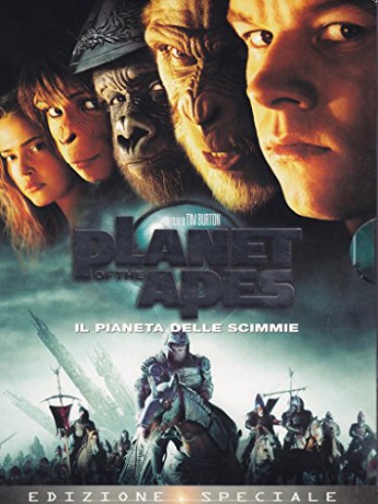Planet of the Apes (Planeta małp) [2DVD]