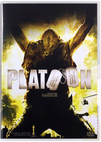 Platoon (Pluton) [DVD]