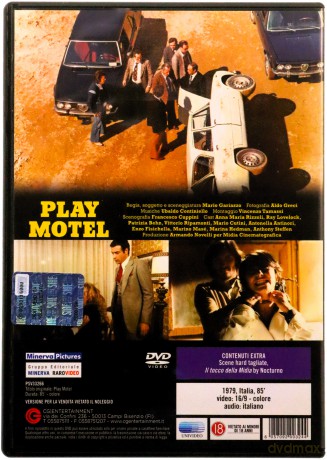 Play Motel [DVD]