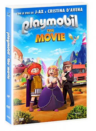 Playmobil: The Movie (Booklet) (Playmobil: Film) [DVD]