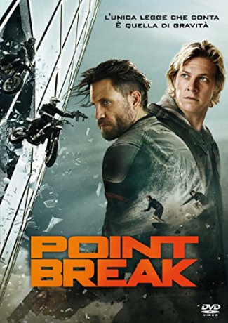 Point Break (Na fali) [DVD]