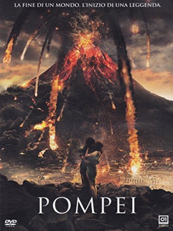 Pompeii (Pompeje) [DVD]
