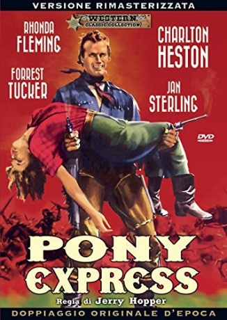 Pony Express [DVD]