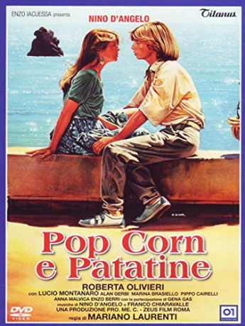 Pop Corn E Patatine [DVD]