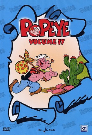 Popeye Vol. 17 [DVD]
