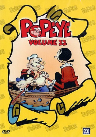 Popeye Vol. 22 [DVD]